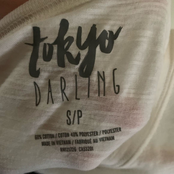 Ombré tank top - Picture 2 of 2